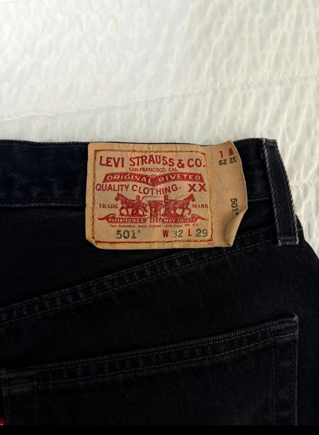 리바이스 501 made in mexico 상품이미지1