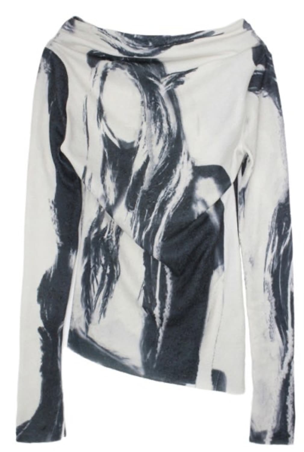 bonnae 본네 Printed draped top 상품이미지3