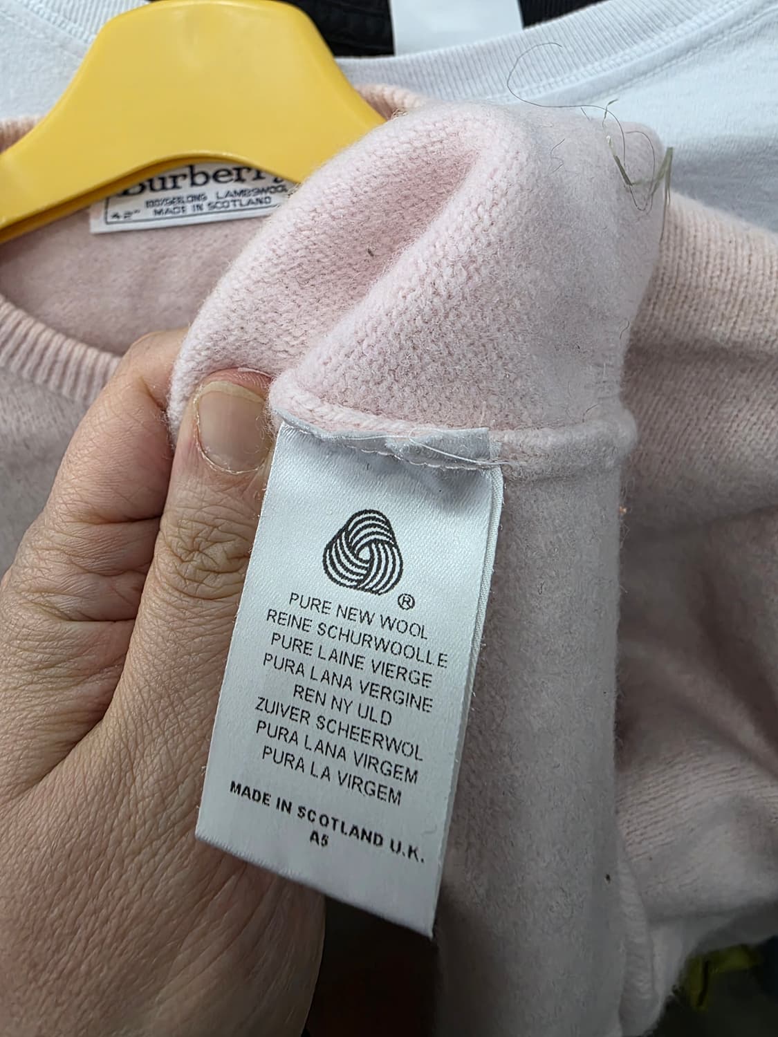 버버리 여성 가디건 상품이미지4