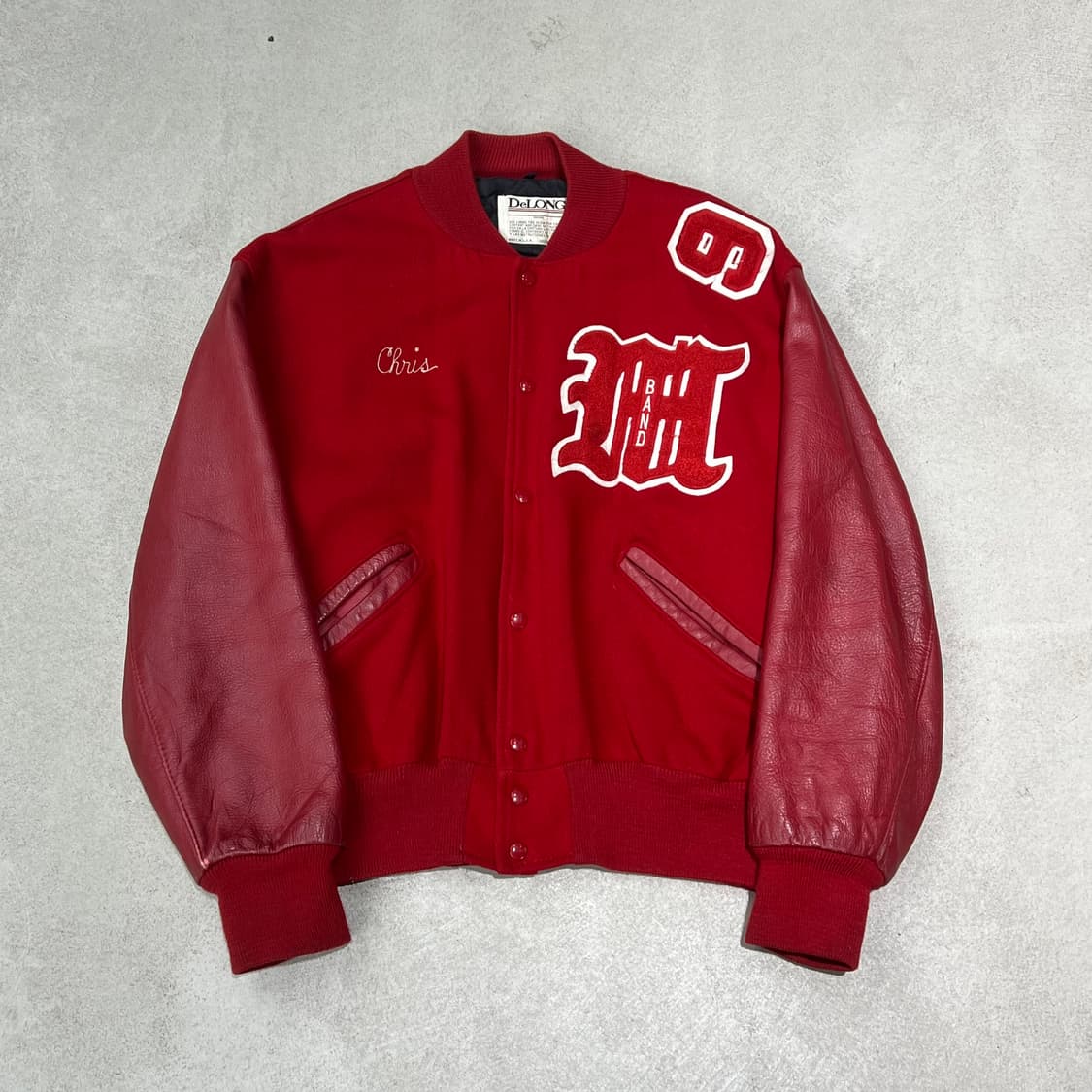 드롱 usa 자수패치 바시티자켓 s10342 상품이미지1