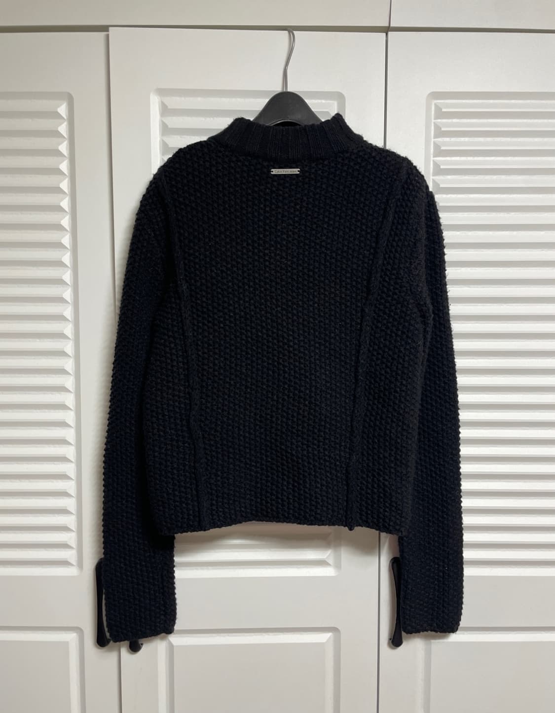 캘빈클라인 니트 집업 상품이미지2