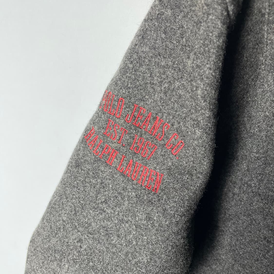 [Polo] 폴로 진스 울 더플코트 상품이미지4