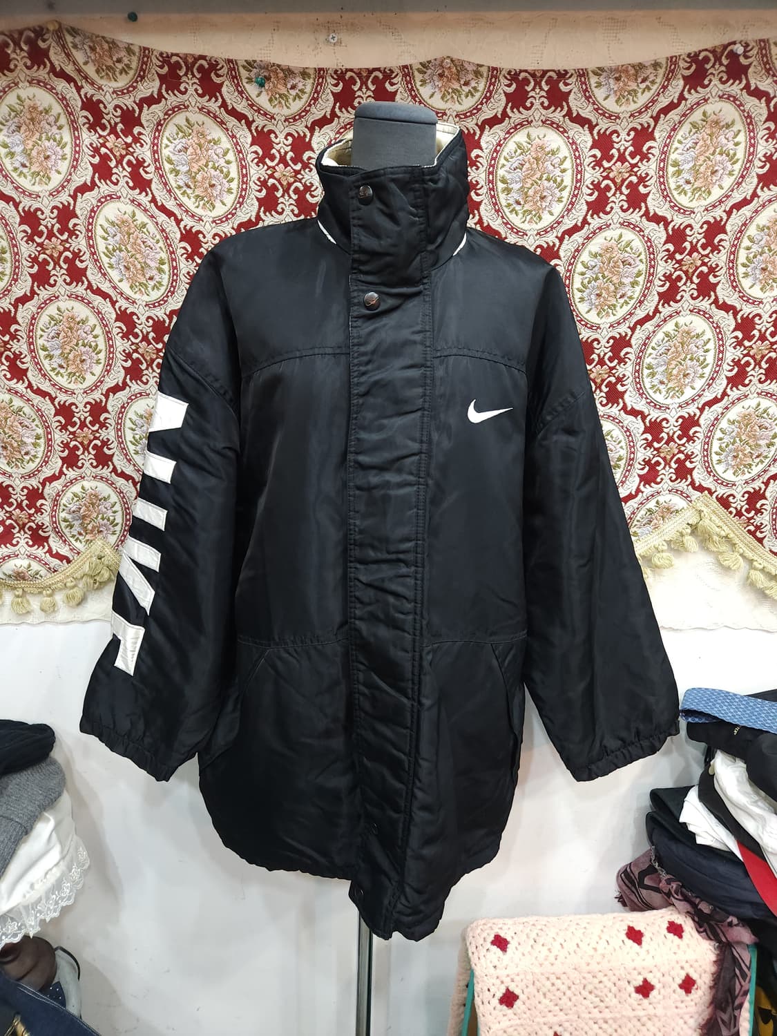 나이키 90s 빅스우시 스팰아웃 오버핏 점퍼

 상품이미지2