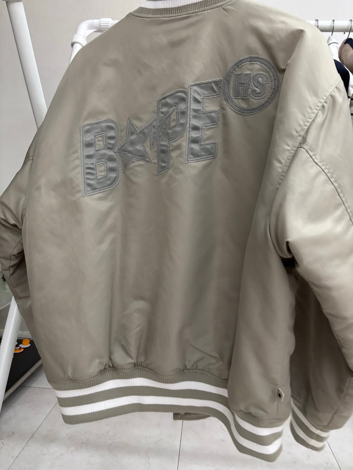 베이프 바시티 자켓 상품이미지2