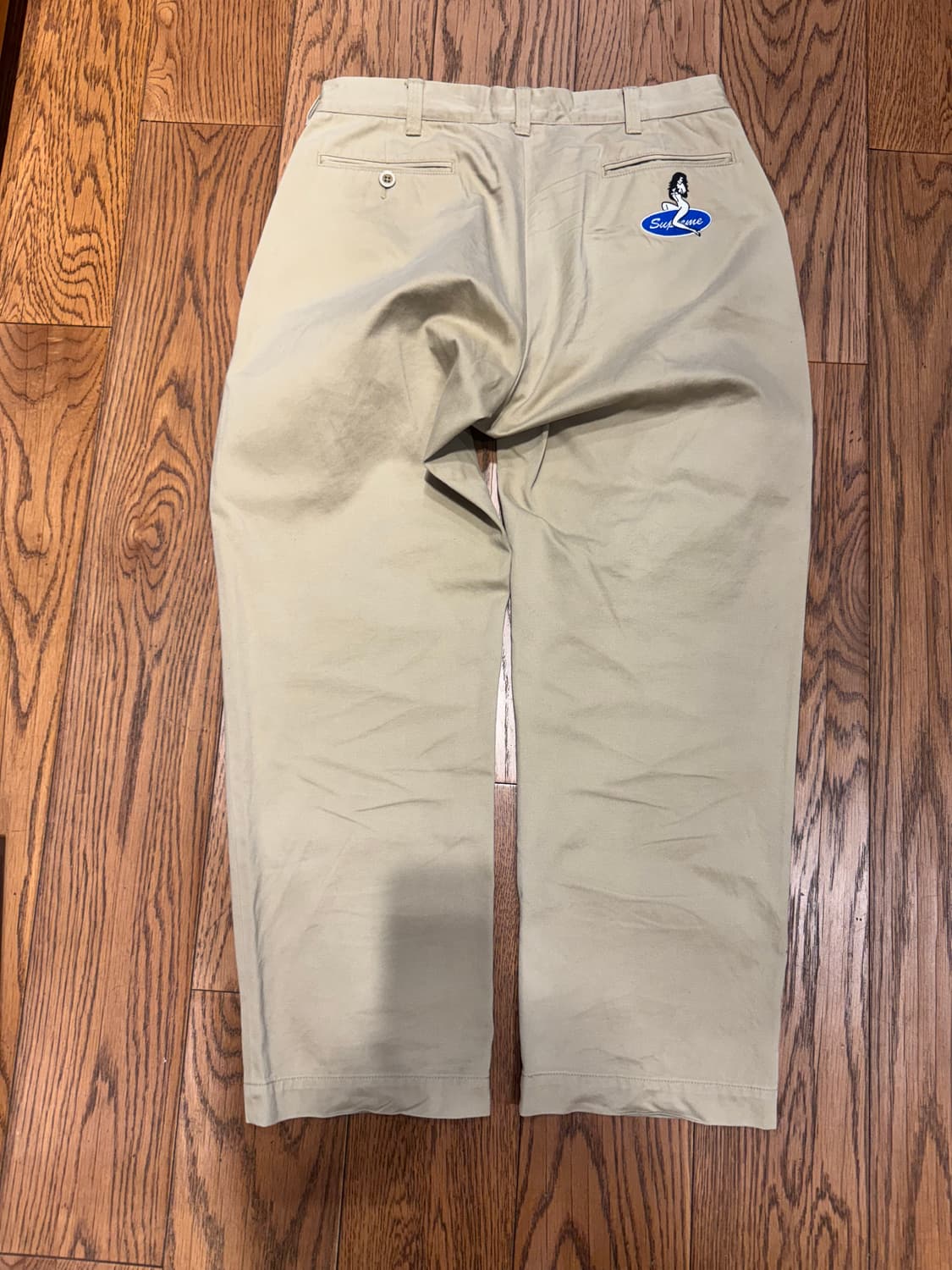 슈프림 핀업걸 치노 베이지 32 상품이미지1