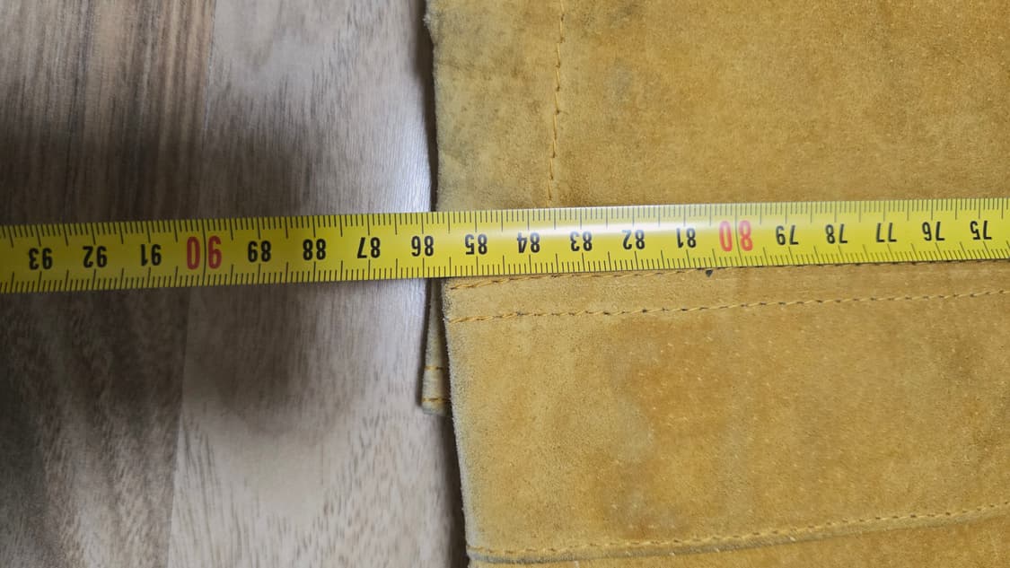 Unknown Destination  옐로우 스웨이드 자켓 상품이미지4