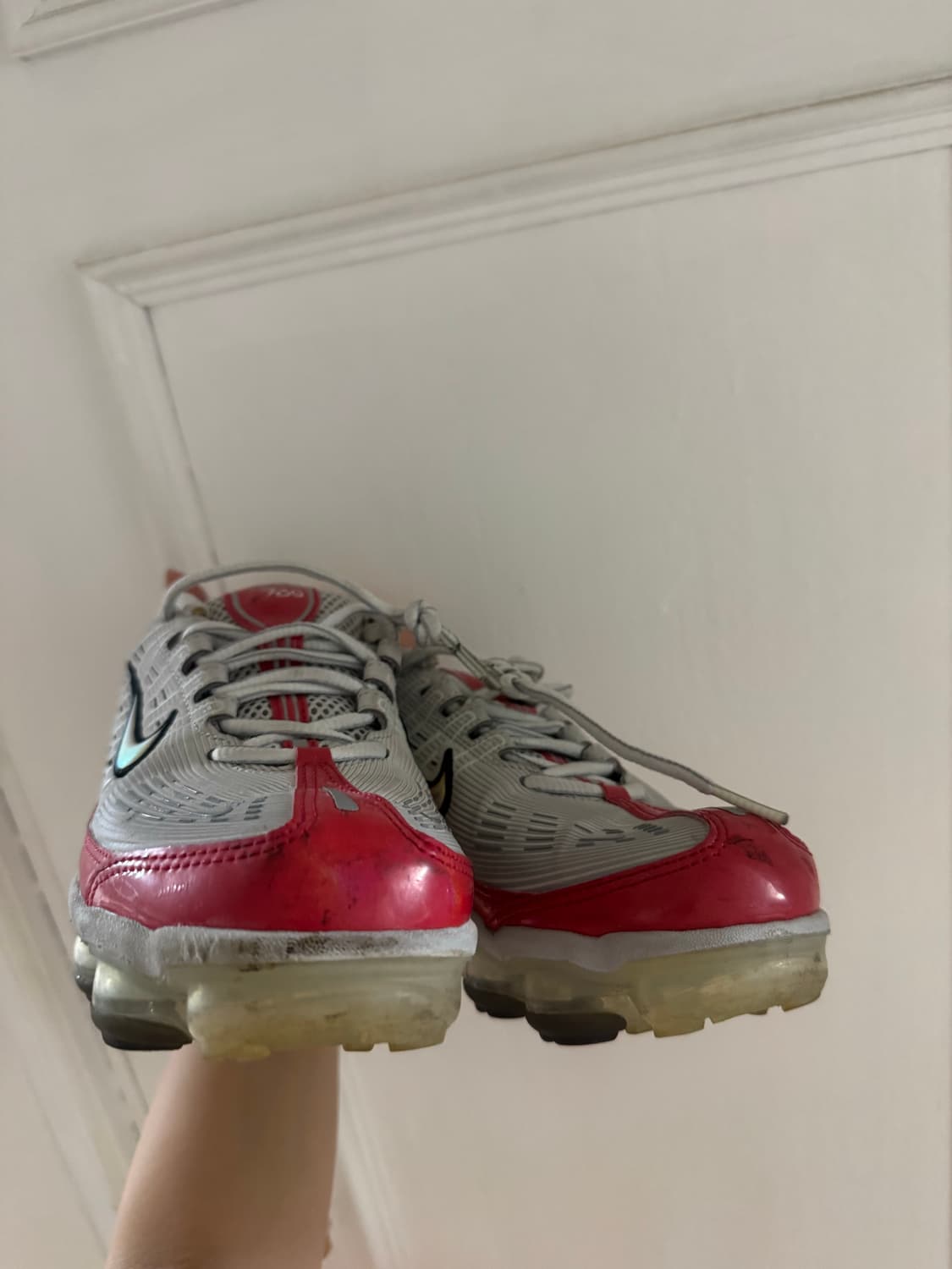 나이키 베이퍼맥스 레드 245 상품이미지6