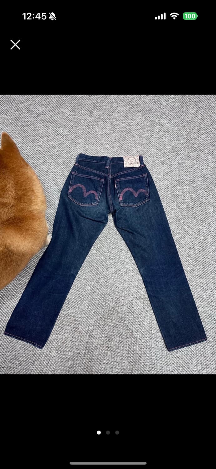 evisu 카모 데님  상품이미지1