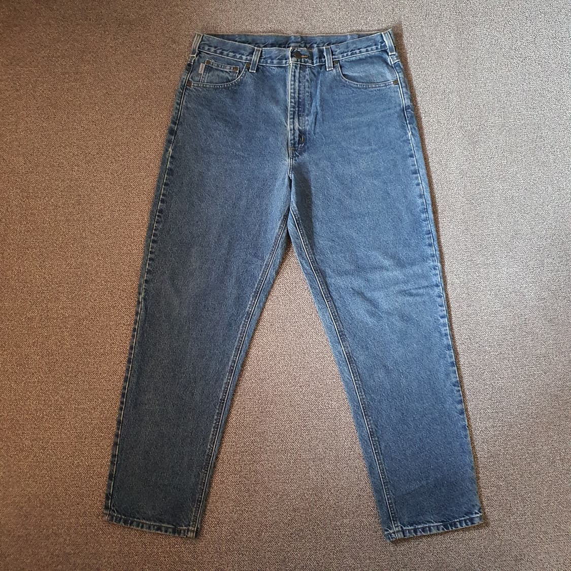 칼하트 헤비 데님 팬츠 No.59 상품이미지2