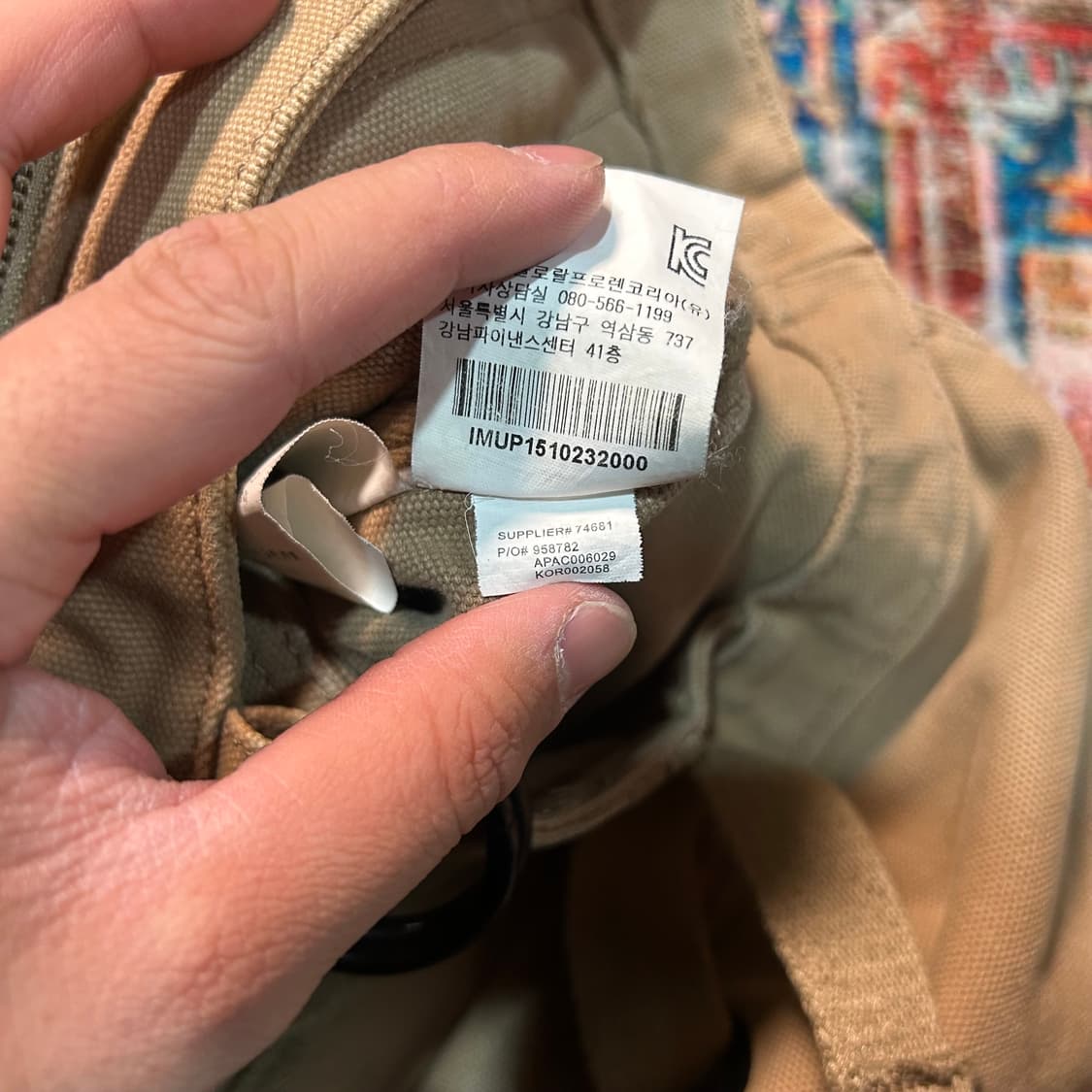 [OS] 폴로 진 컴퍼니 성조기 메신저백 상품이미지6