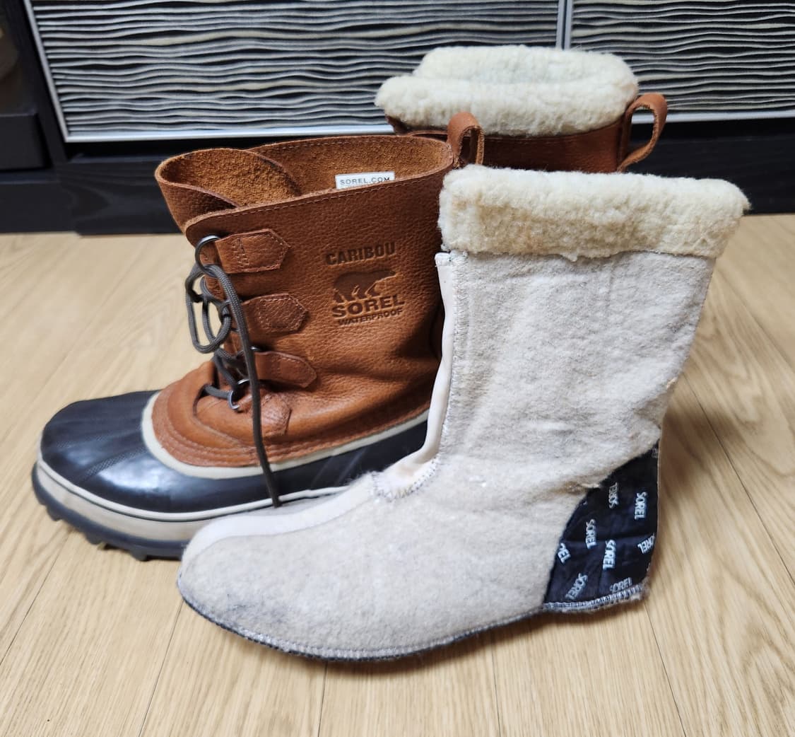 소렐 카리부 울 방한부츠, 방한화, 캠핑화 (모델명 : 1481-256) 상품이미지4