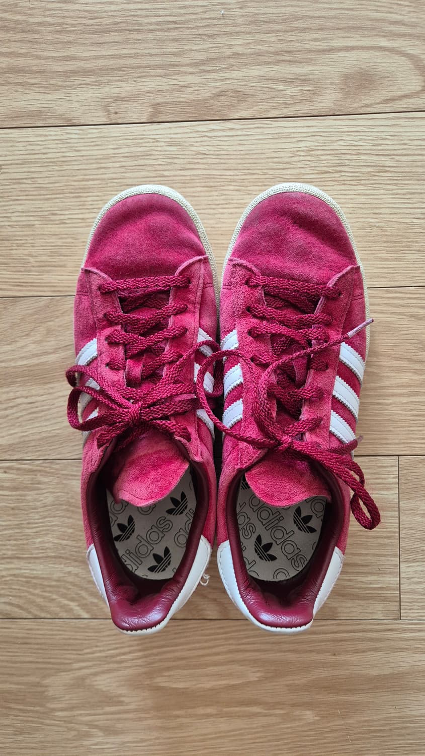 [240] 아디다스 캠퍼스 80s 컬리지에이트 버건디 상품이미지1