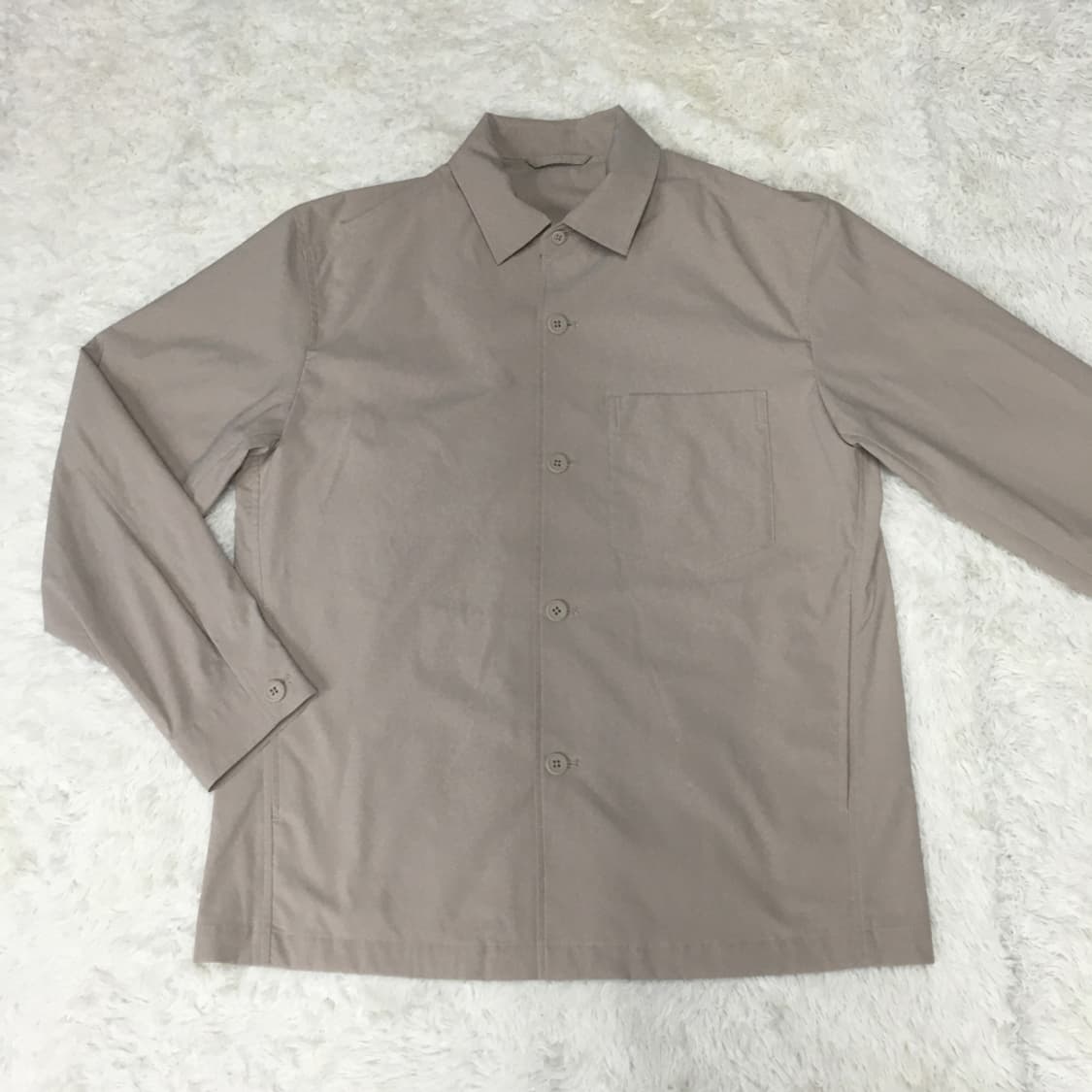 유니클로 감탄 셔츠자켓 BB13 상품이미지1