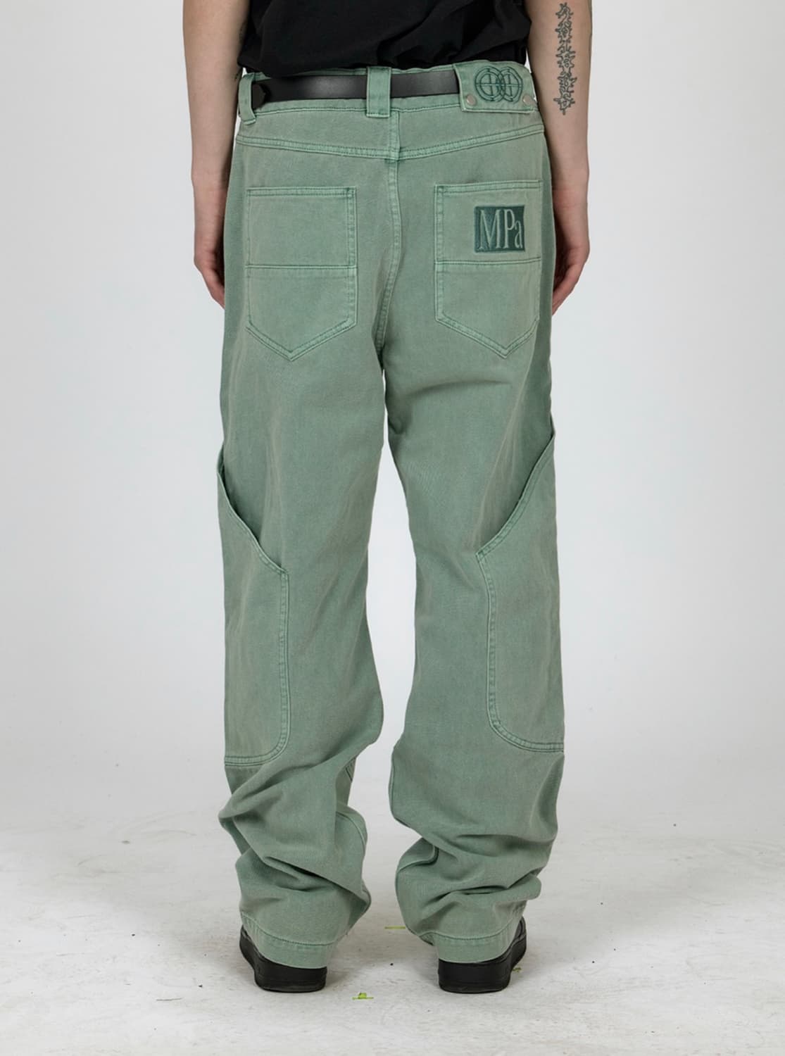 MPa CALF POCKET PANTS (EMERALD) 상품이미지3