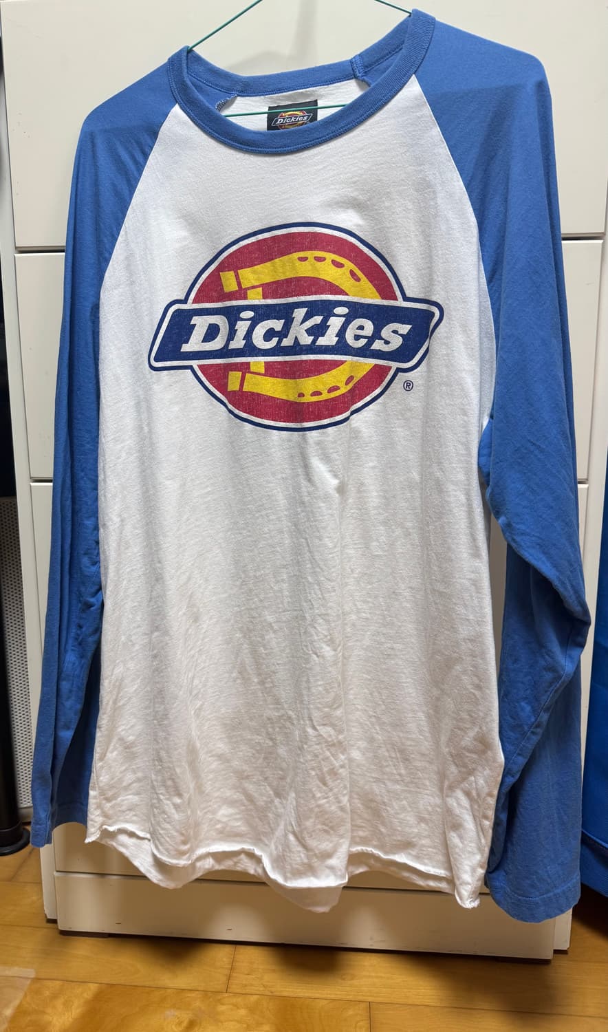 슈프림 x 디키즈 래글런 롱슬리브 탑 M 상품이미지1