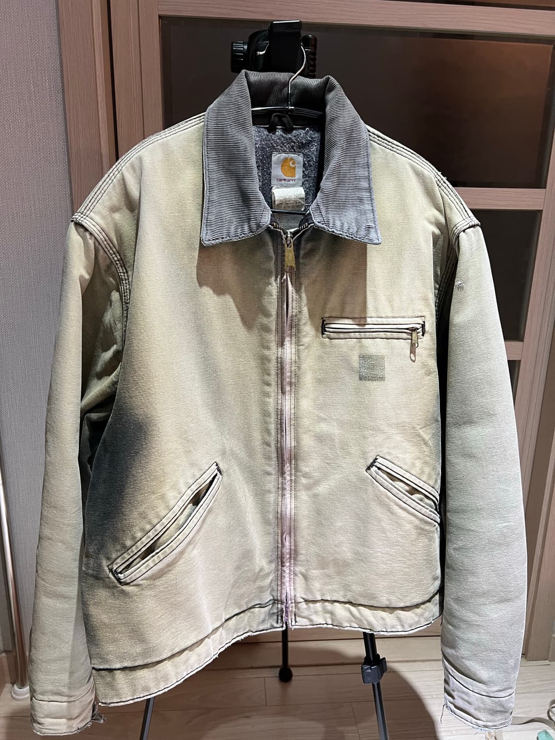 칼하트 / 빈티지 에이징 디트로이트 자켓 / 105  상품이미지1