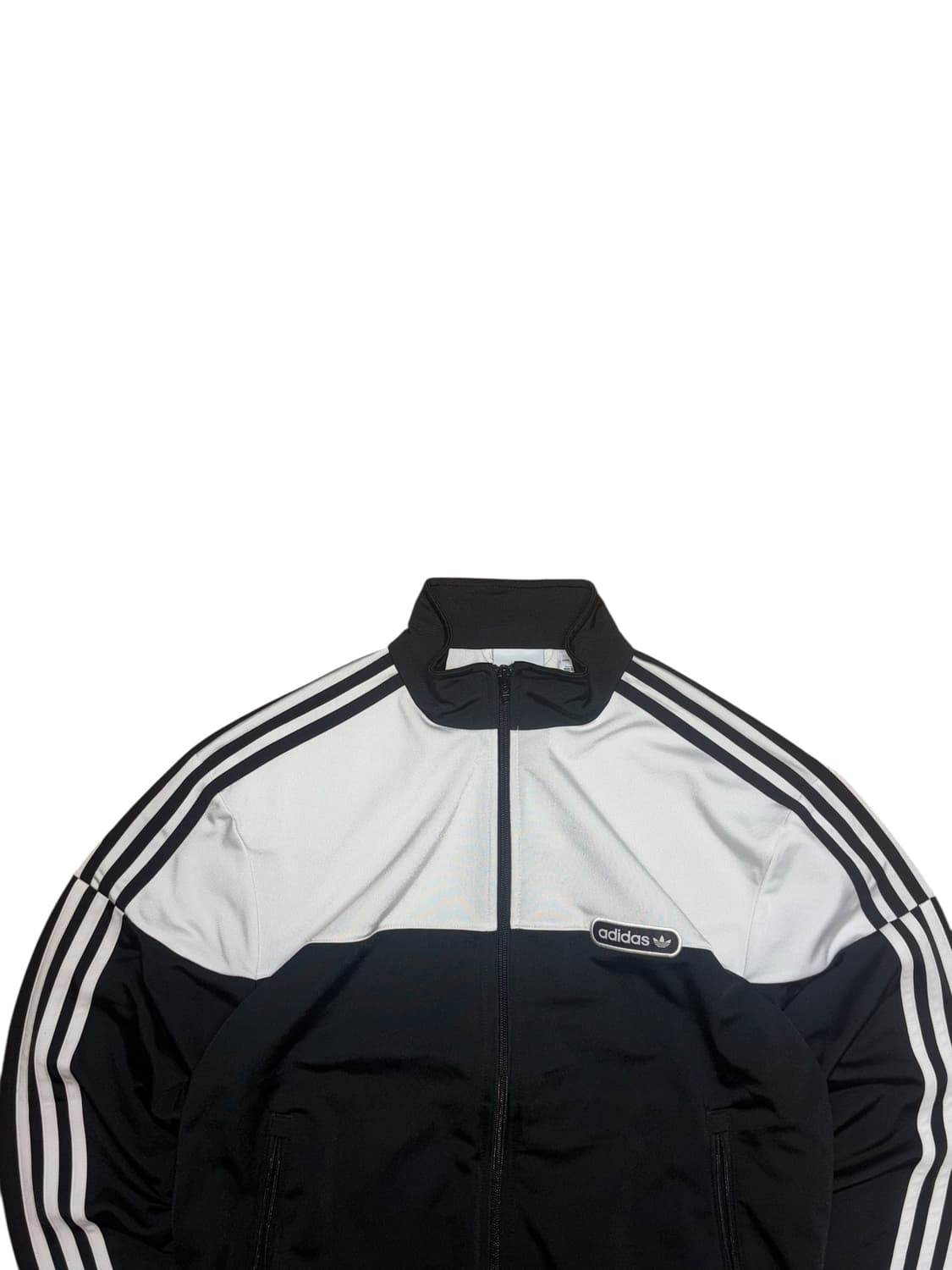 아디다스 스플릿 파이어버드 흰검 져지 상품이미지4