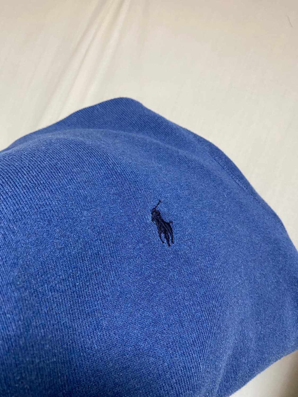 폴로 니트 맨투맨 블루컬러 상품이미지7