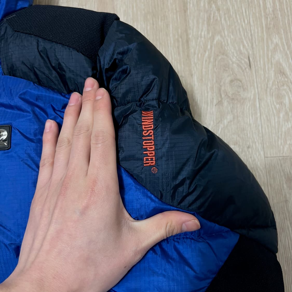 K2 케이투 남성 윈드스토퍼 800 구스다운 대장급 패딩 M/95  상품이미지5