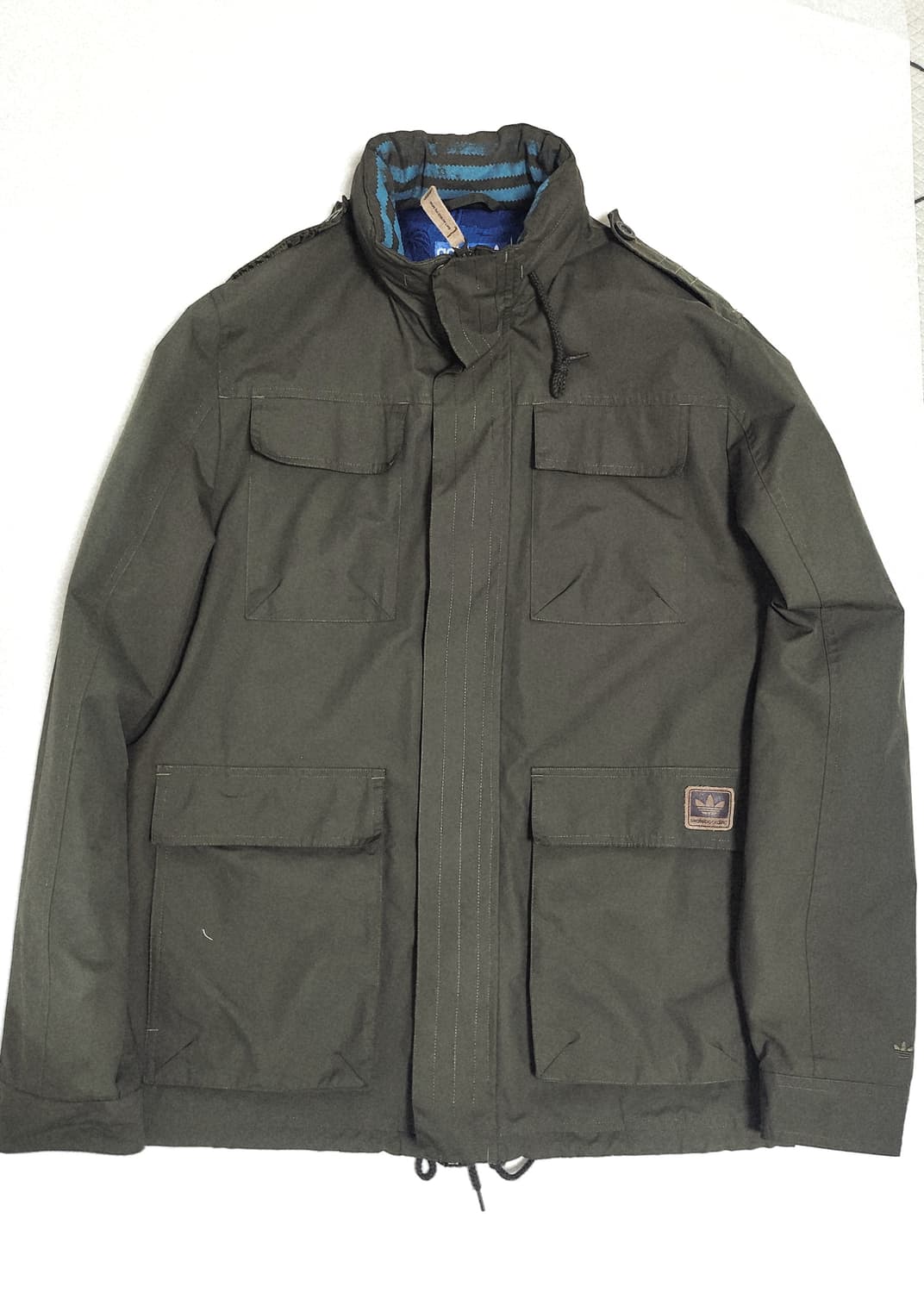 아디다스 스케이트보딩 바람막이자켓 상품이미지1