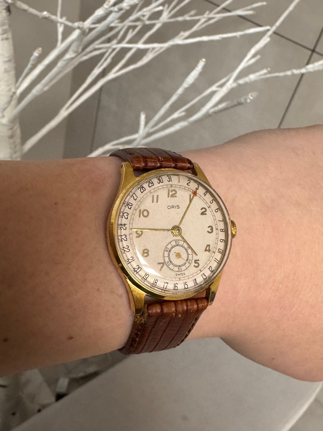 오리스 포인터데이트 초판(1940년대 2차세계대전 이후 초판모델) 상품이미지1