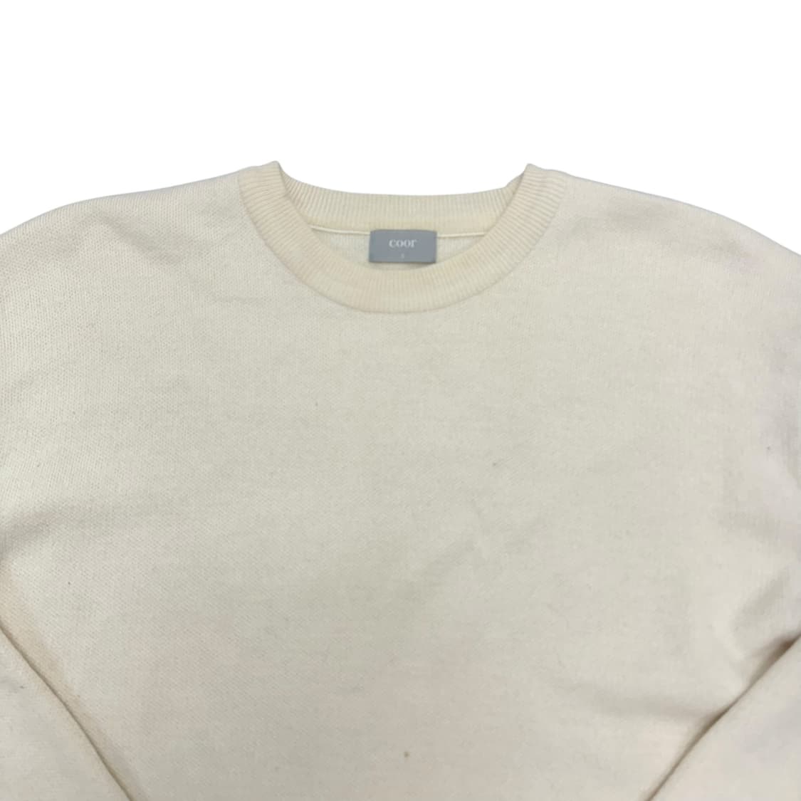 쿠어 울캐시미어 니트 상품이미지2