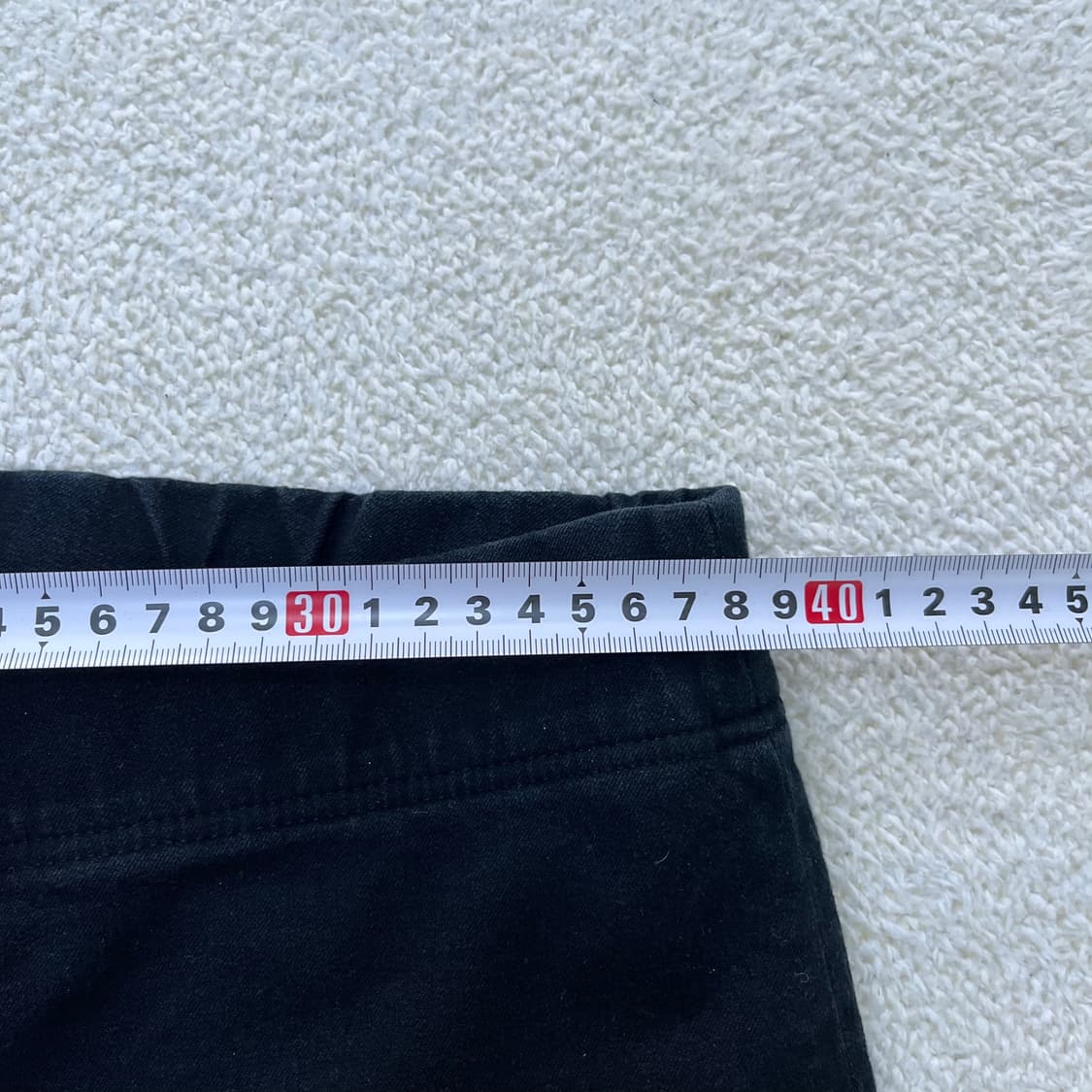 42 코스 여성 밴딩 지퍼 바지 0330M 상품이미지5