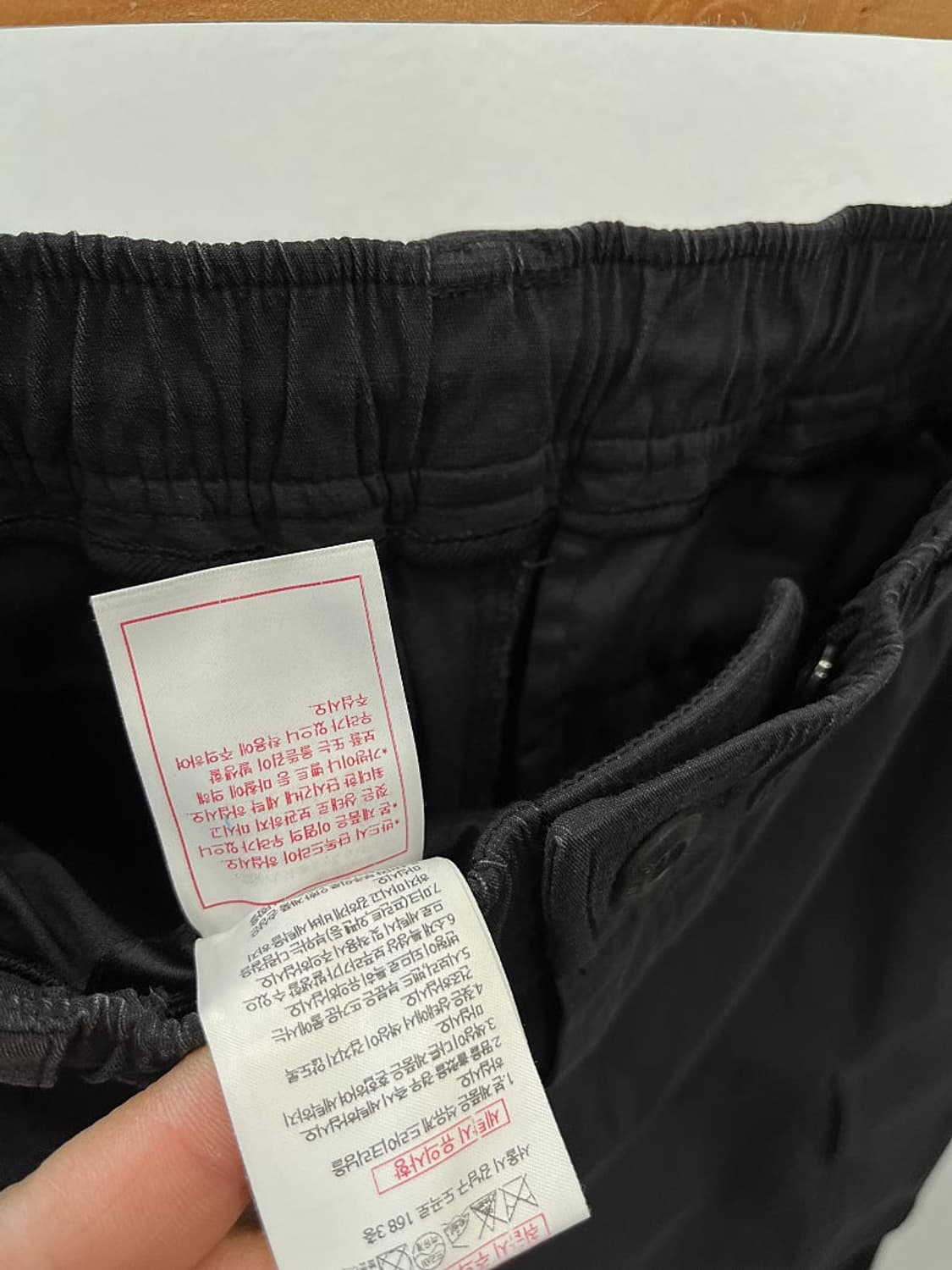 30-31) 어뉴 카고 조거팬츠  상품이미지8