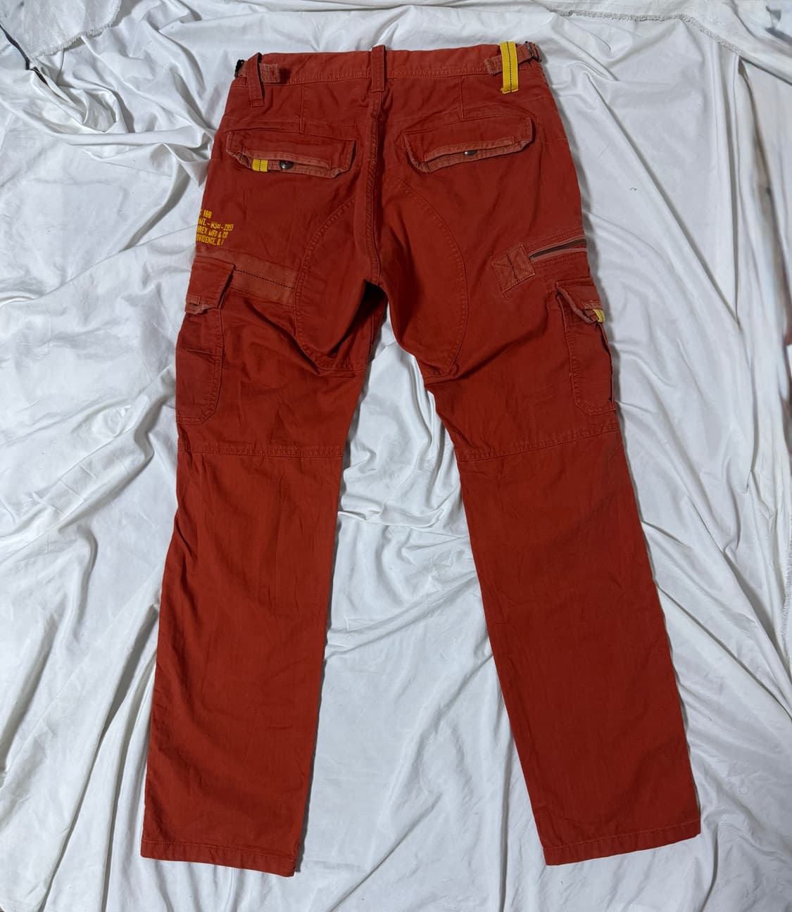 아비렉스 멀티포켓 카고팬츠 y2k 상품이미지3