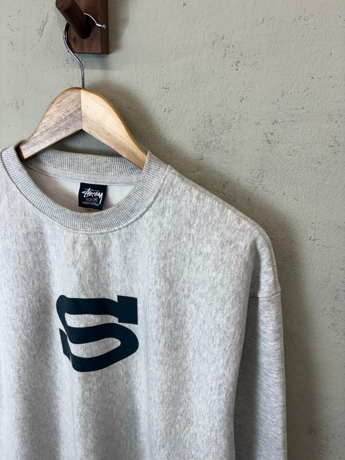 스투시 레터맨 스웻셔츠 상품이미지5