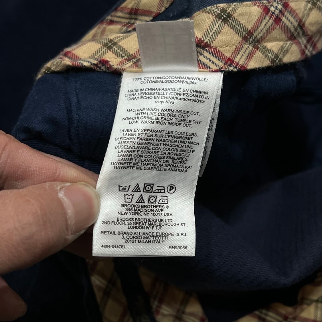  브룩스 브라더스 코듀로이 팬츠 y15265 상품이미지7