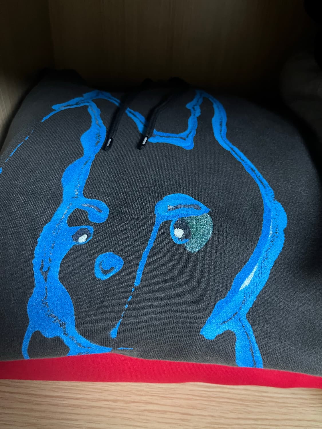 네이버후드 x fucking awesome 피그먼트 다이드 후드 상품이미지1