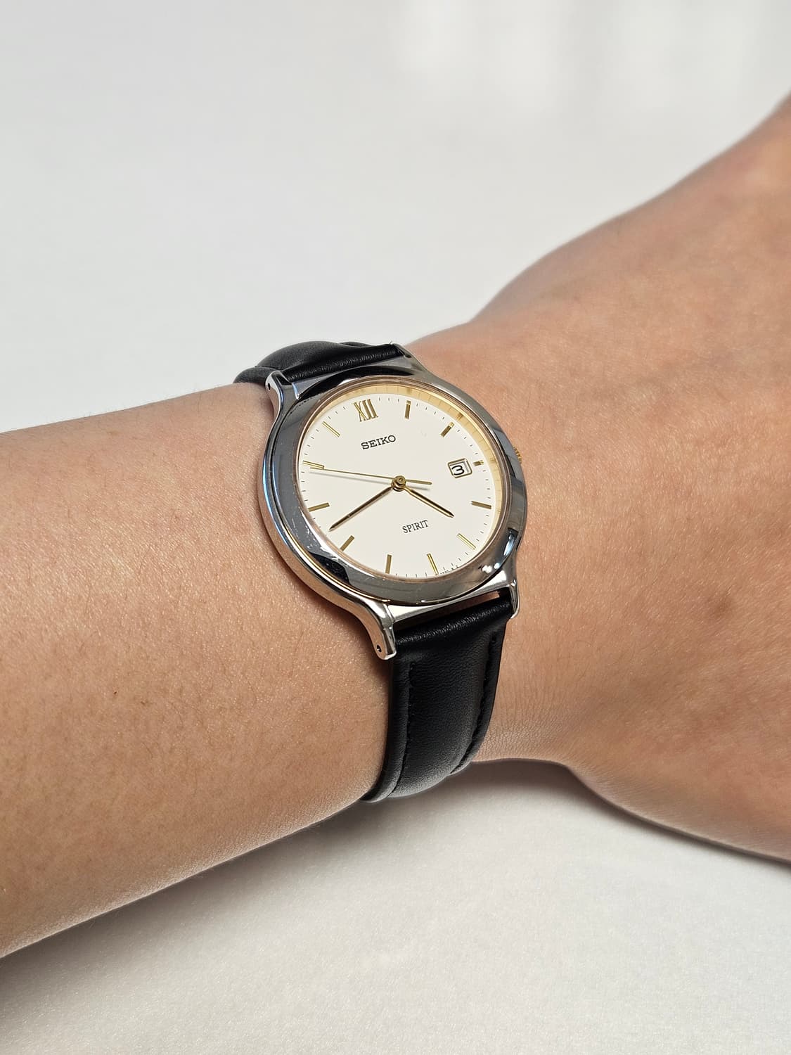 세이코 스피릿 가죽 시계 상품이미지2