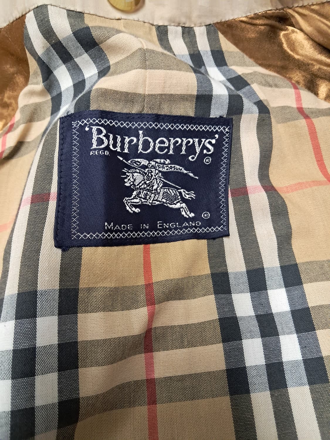 버버리코트 상품이미지8