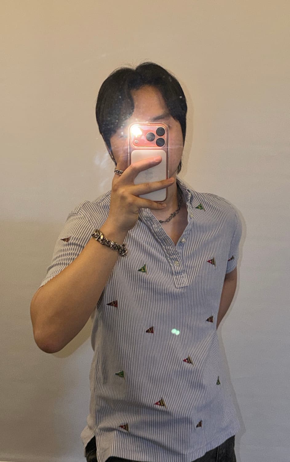 폴로 스트라이프 pk티 상품이미지1