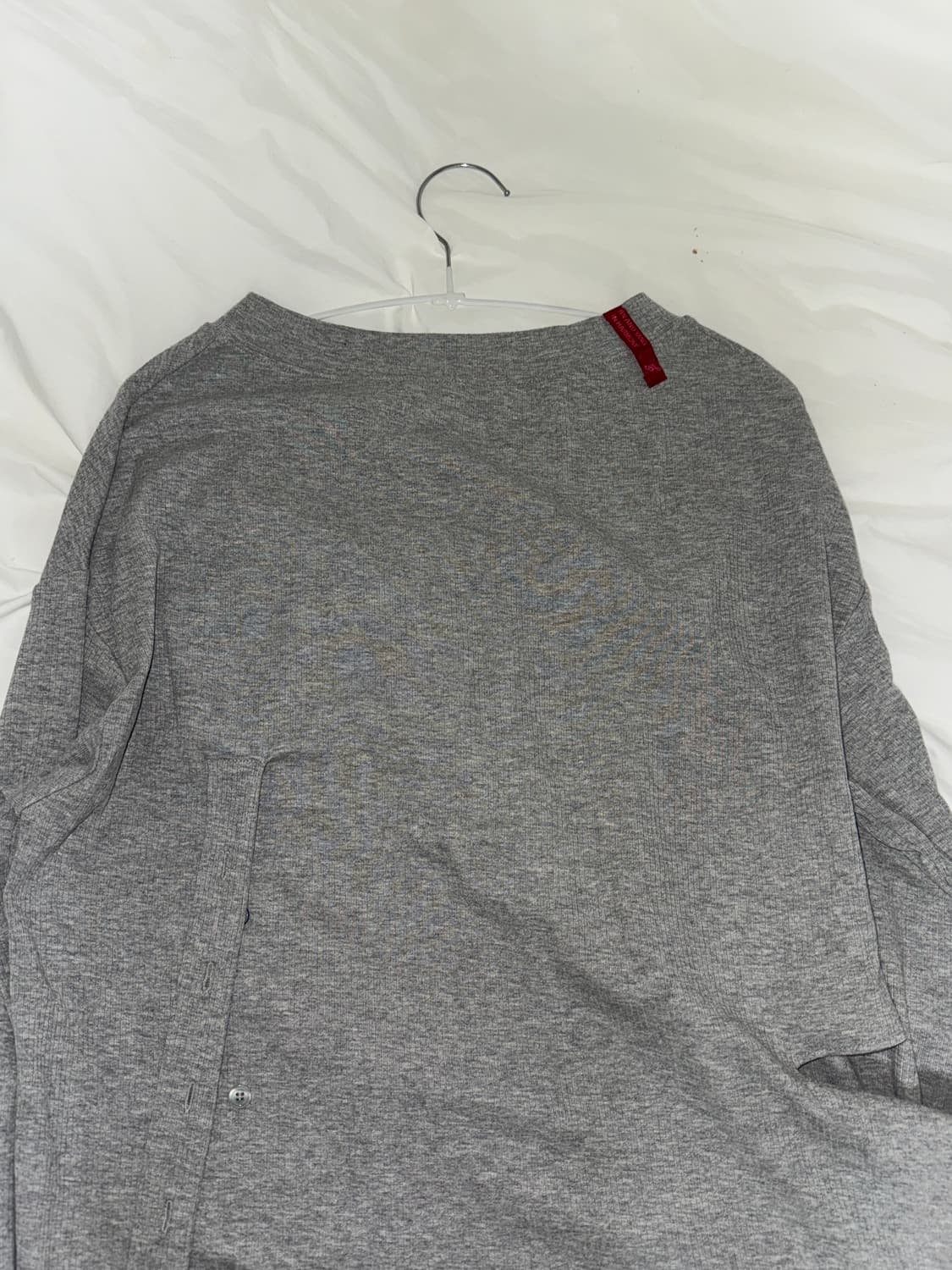 인앤양인하모니 웜 업 탑 그레이 상품이미지3