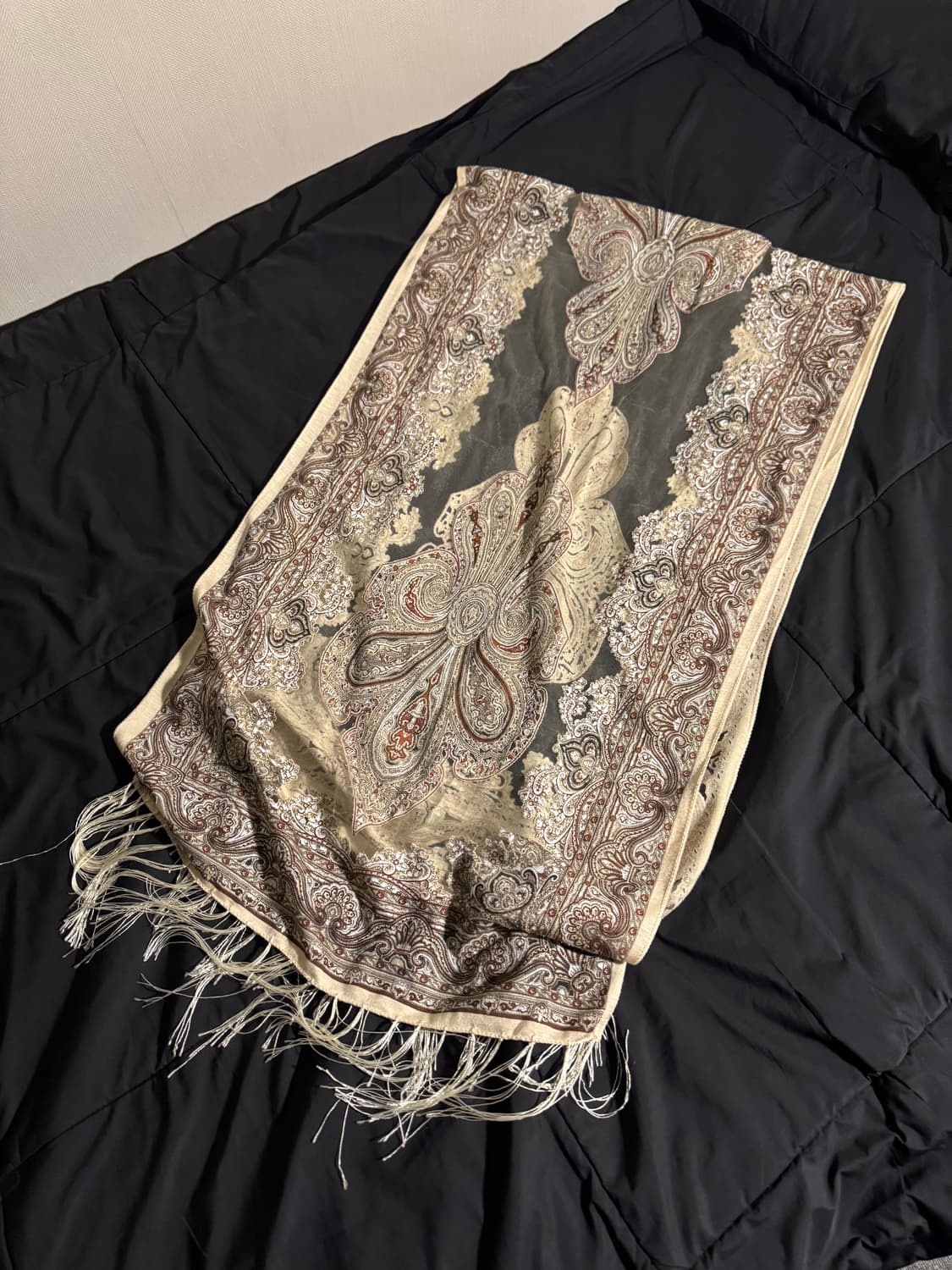 무료증정 시스루 스카프 머플러 상품이미지2