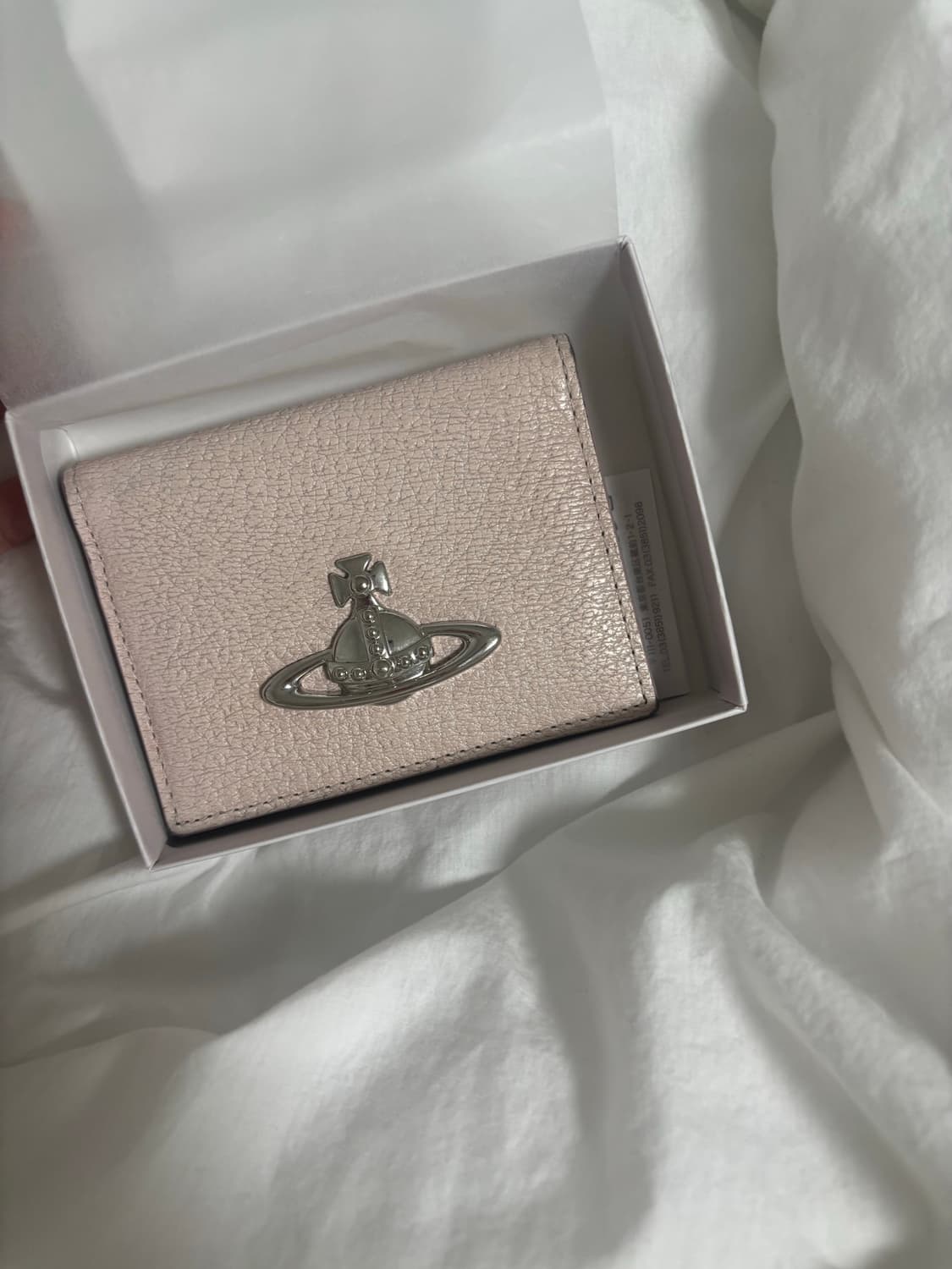 비비안웨스트우드 연핑크 반지갑 상품이미지6