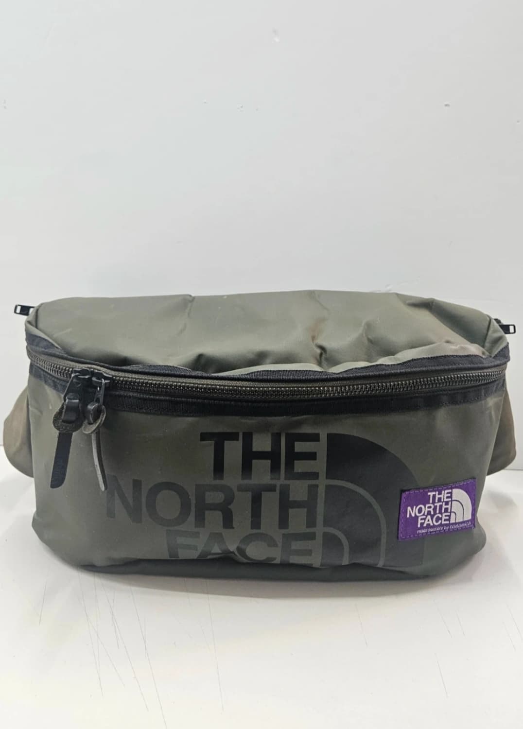 노스페이스 퍼플라벨 생활방수 카키 크로스백
 상품이미지1