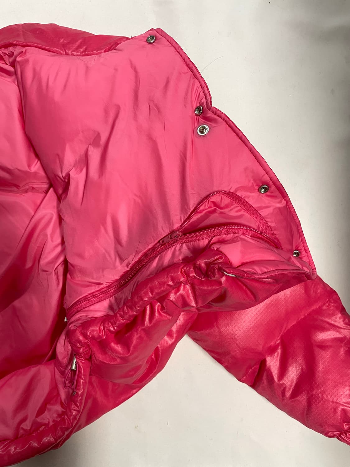 ecru 스탠드얼론 폴더블 구스패딩 상품이미지7