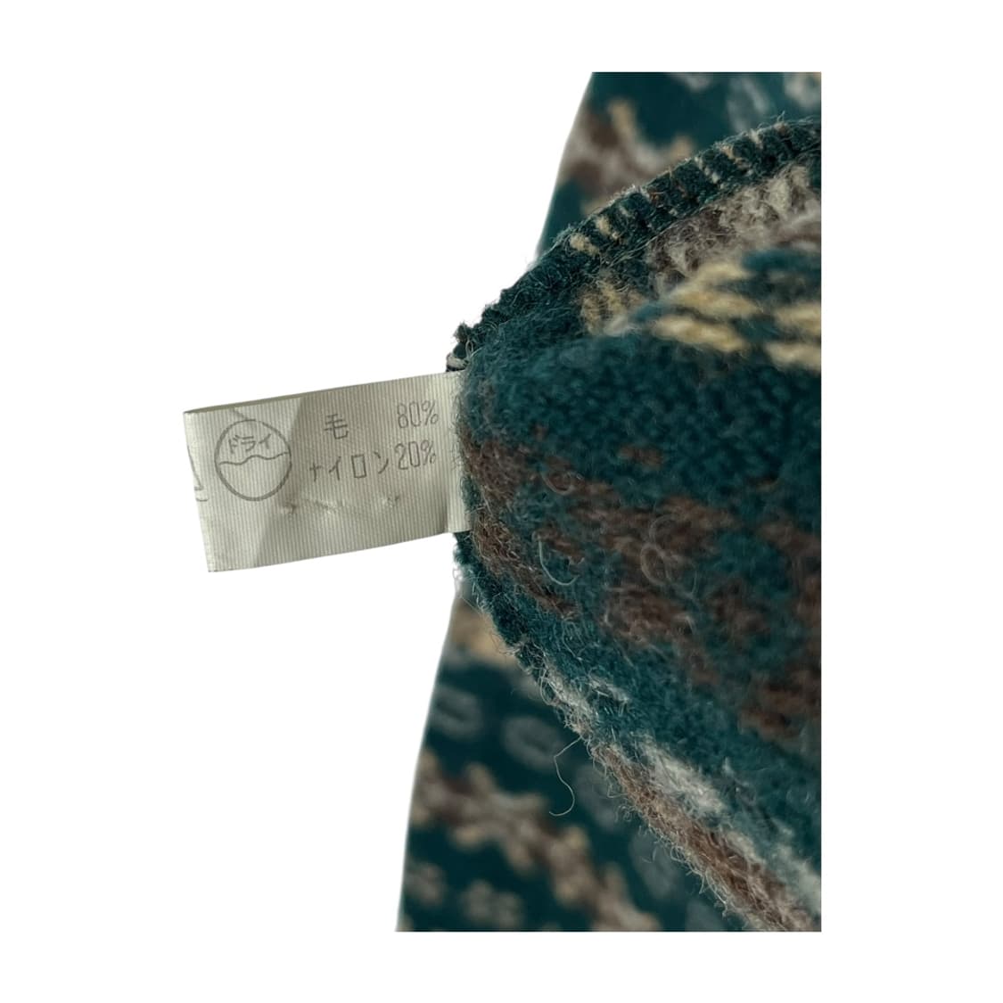 [JPN] 빈티지 노르딕 페어아일 울 니트 스웨터 상품이미지5