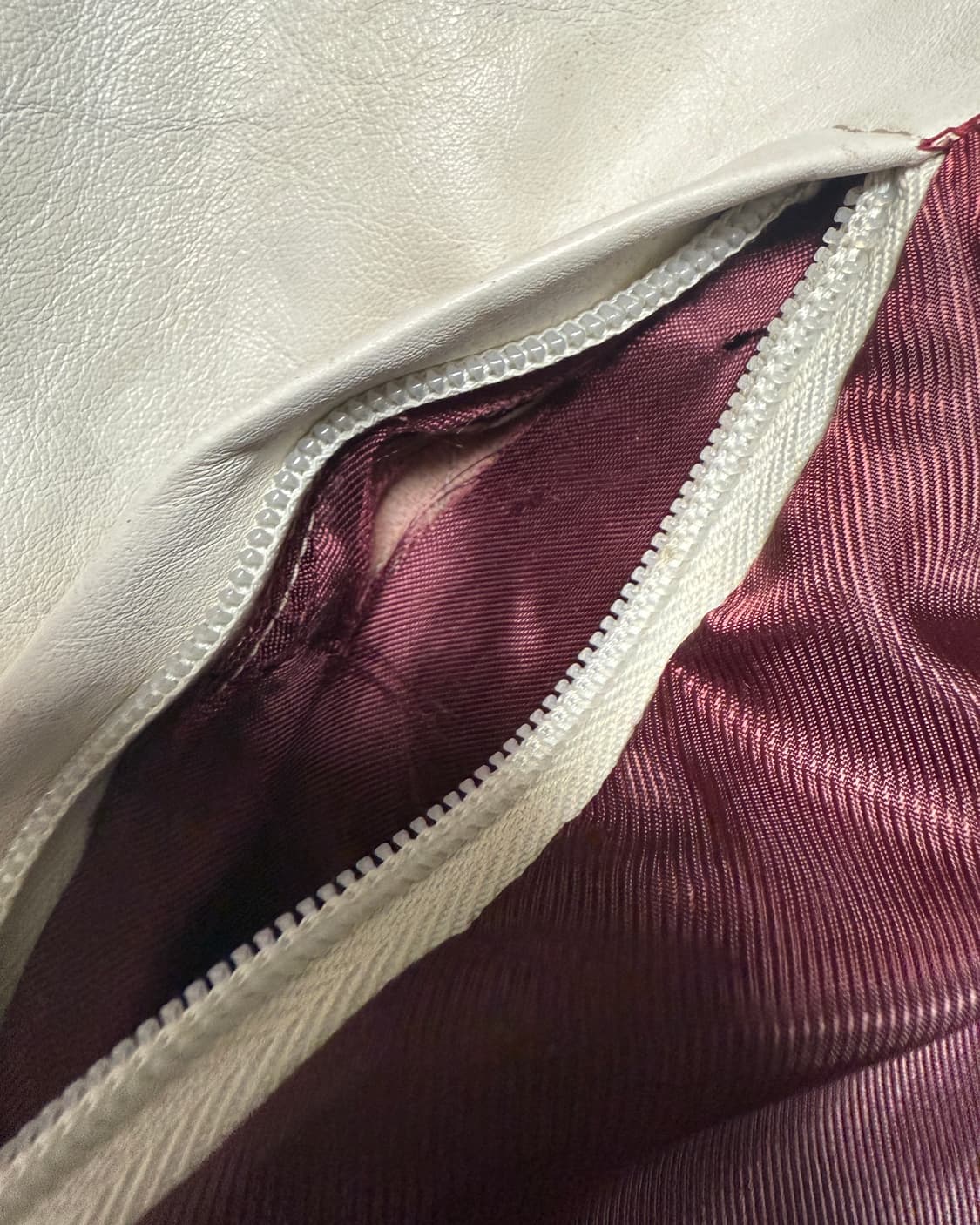 프라다 레더 라이더 자켓 40 상품이미지3