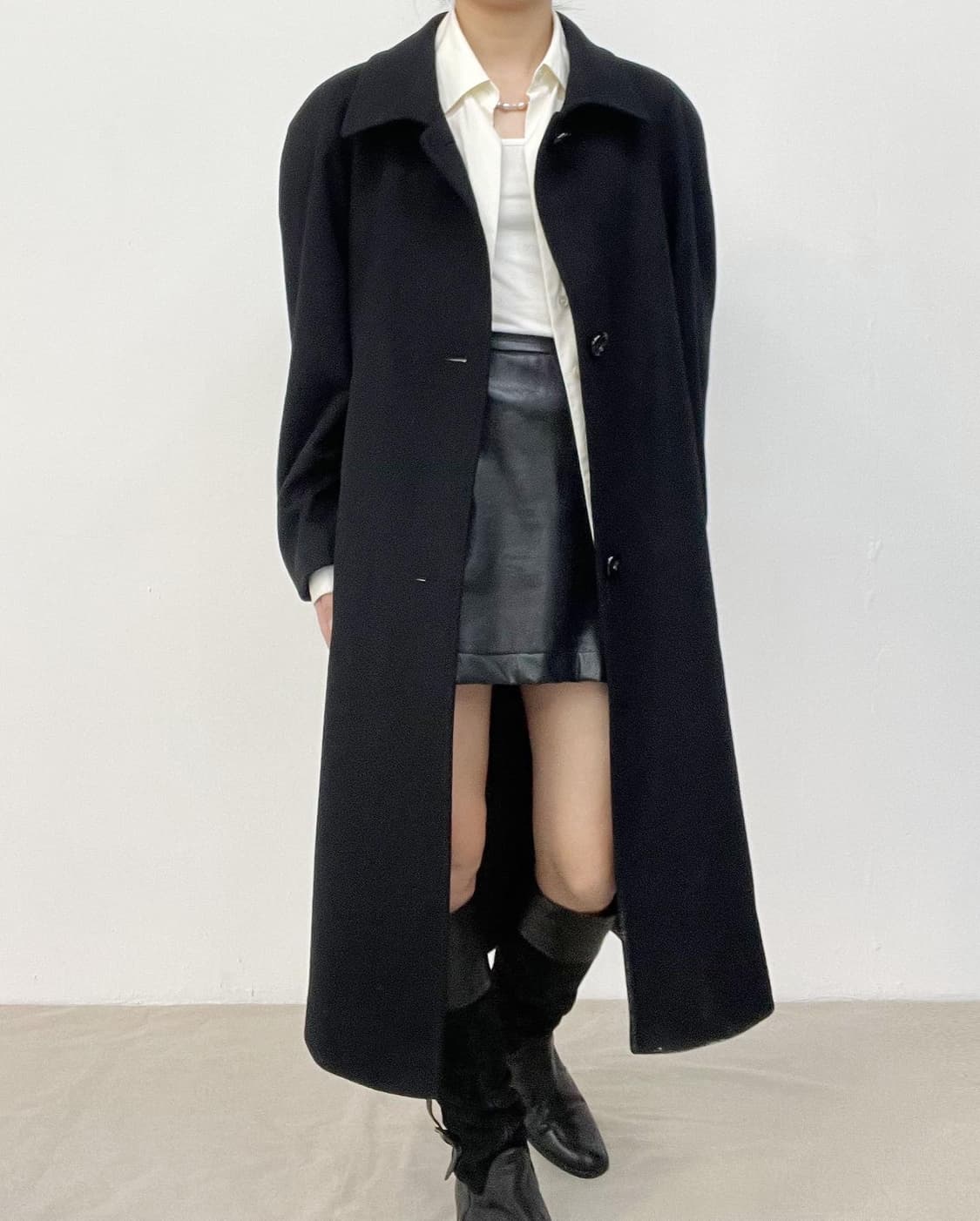 캐시미어 코트 상품이미지1