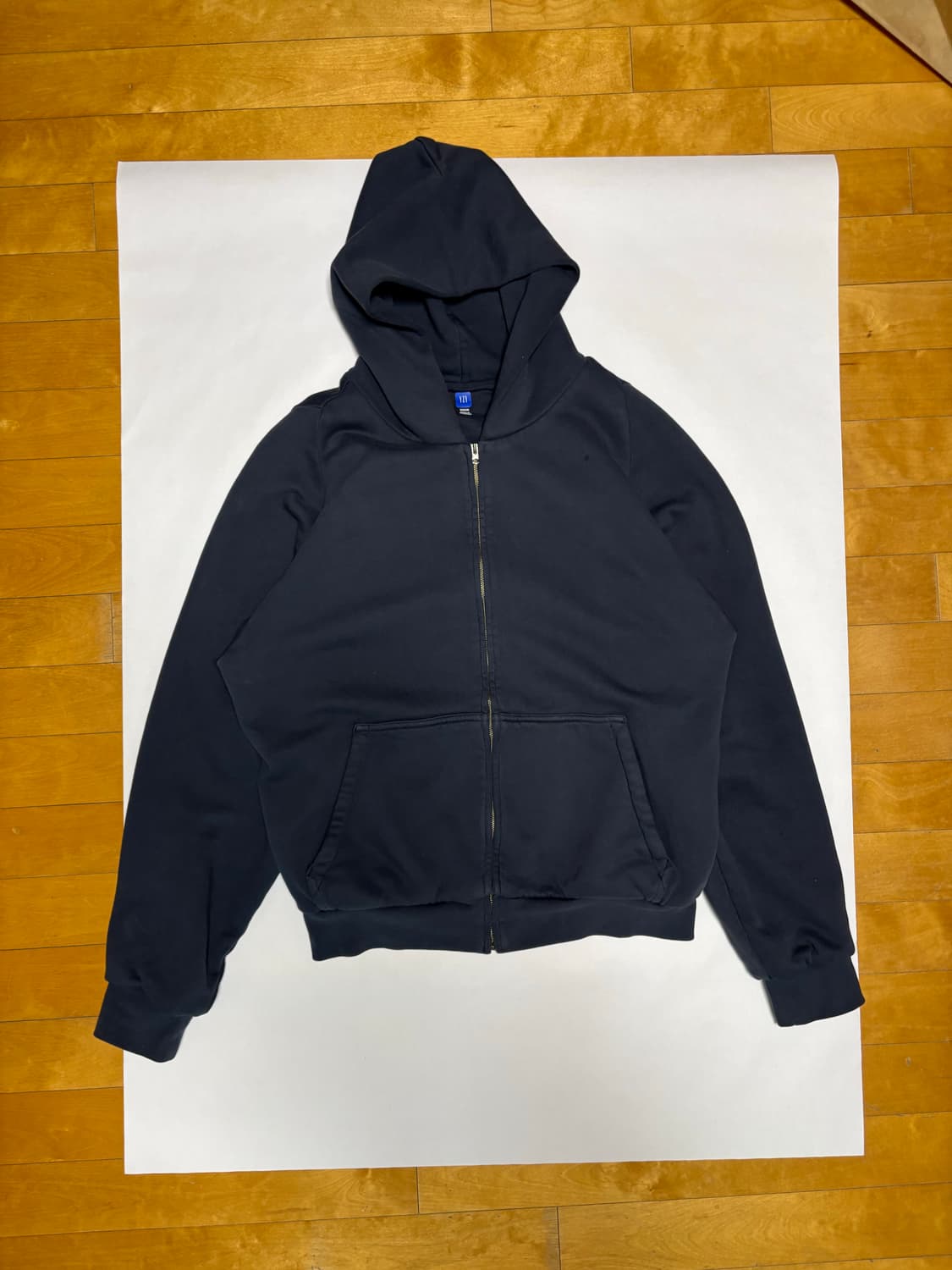 Yzy gap 후디 네이비 상품이미지4