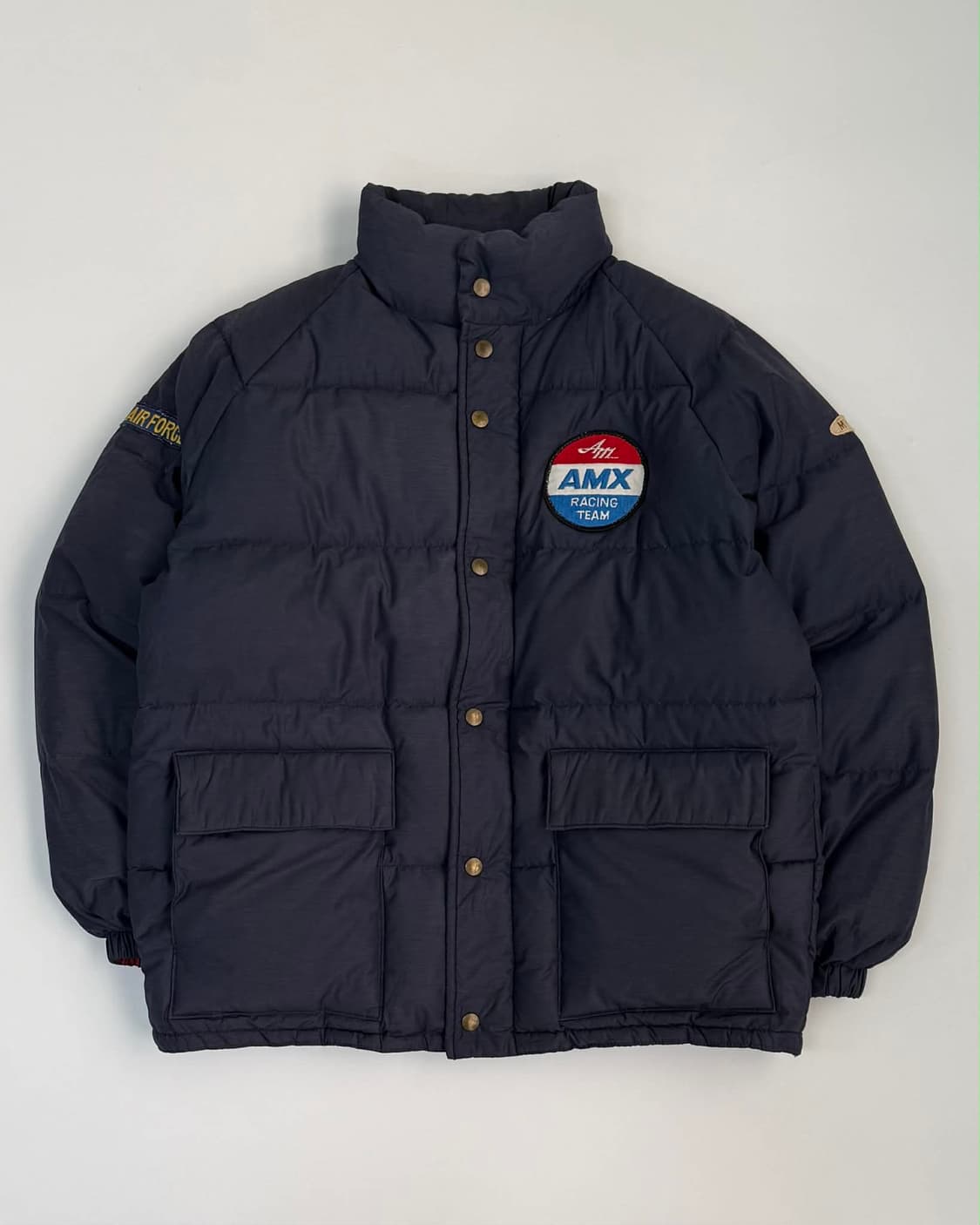 [M] McGregor 맥그리거 에어포스 AMX 레이싱 팀 다운 푸퍼 패 상품이미지1