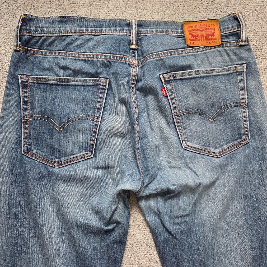 Levi's 513 리바이스 데님팬츠 청바지 32 상품이미지5