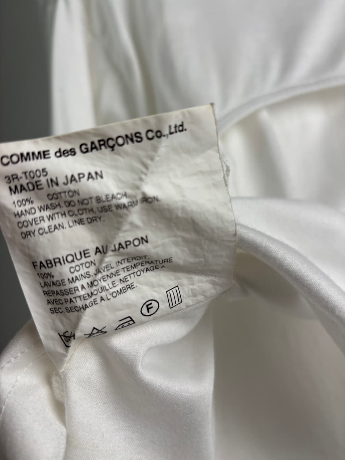 Noir Kei Ninomiya 2016 FW Long Sleeve 상품이미지4