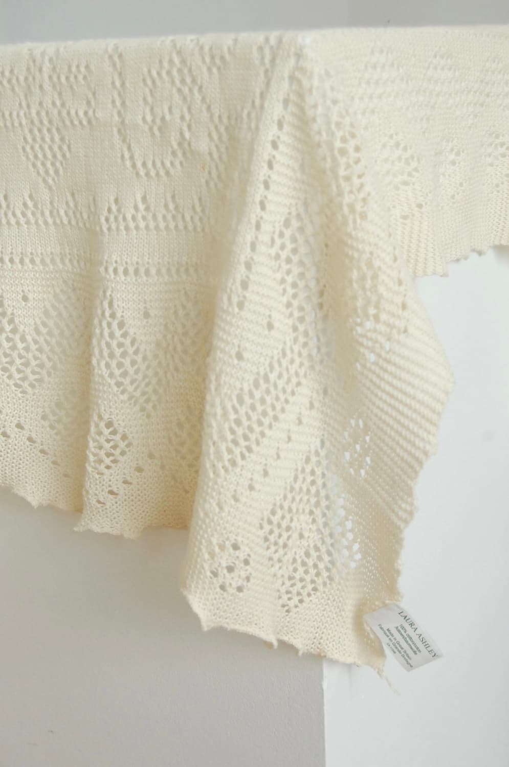 Laura ashley knit shawl 상품이미지4