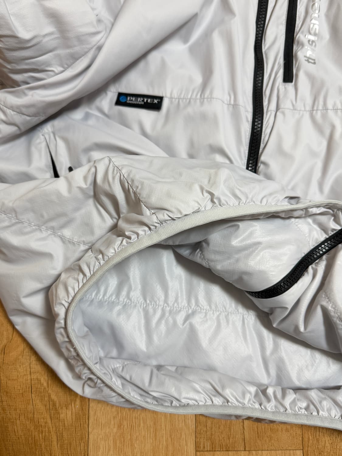 디스이즈네버댓 PERTEX 퍼텍스 리버시블 자켓 L 상품이미지7