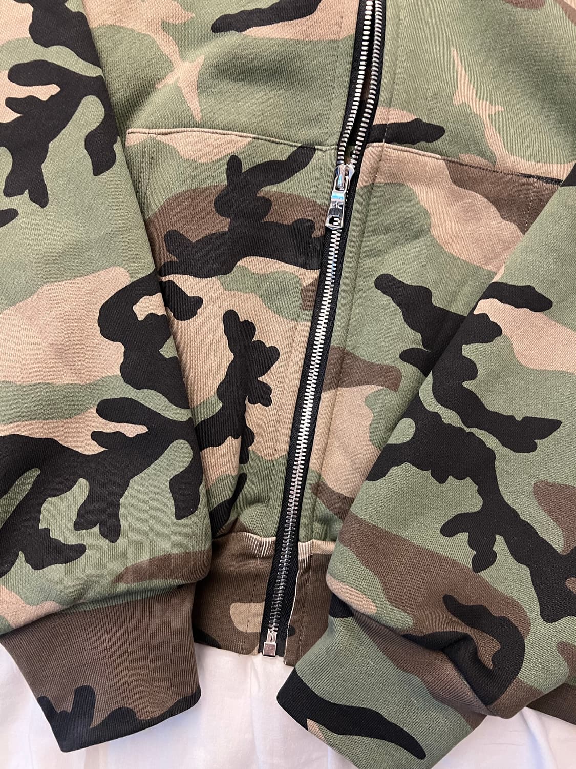 zicmade 카모 후드집업 L 새제품 상품이미지6